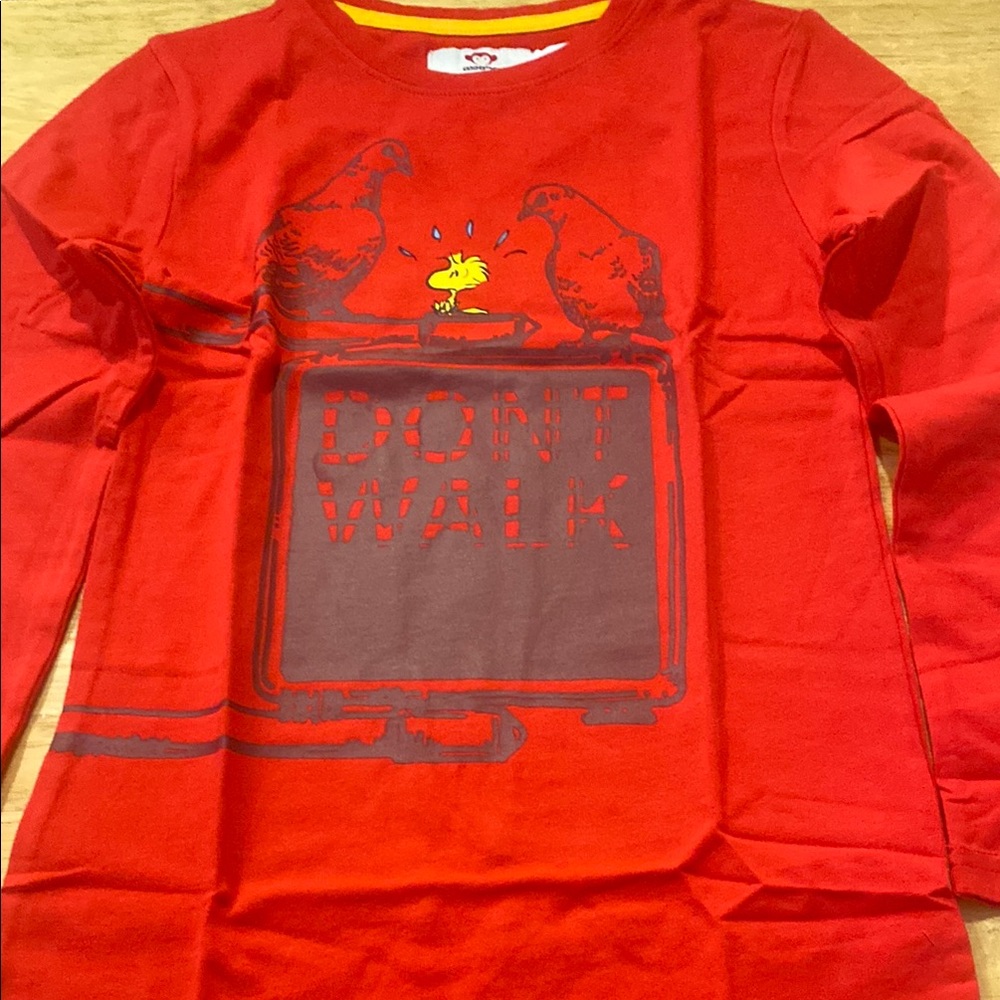Kids LS Peanut T-shirt